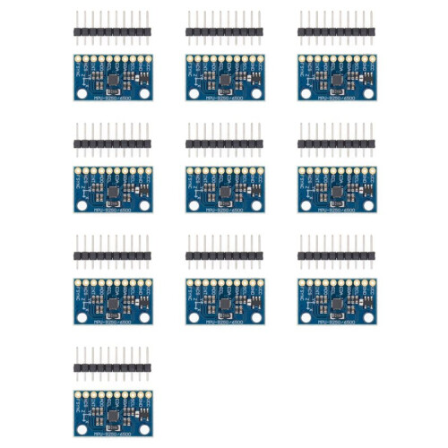 10X MPU-9250 GY-9250 9-Axis Sensor Module I2C/SPI Communications Thriaxis Gyroscope + Triaxial Accelerometer