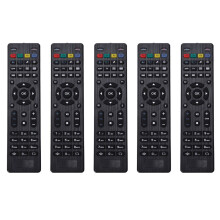 5X Remplacement TV Box TéLéCommande pour Mag254 ContrôLeur pour Mag 250 254 255 260 261 270 IPTV TV Box pour Set Top Box Mag254