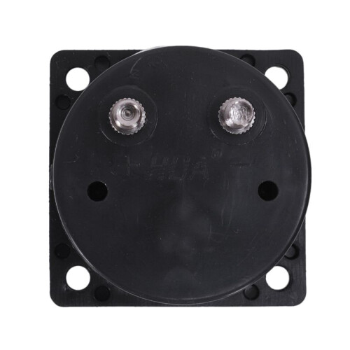 3X Class 2.5 Accuracy AC 0-5A Analog Panel Round Meter Ammeter Meter Black 2