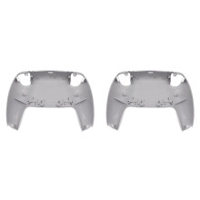 2X for PS5 Controller Replacement Kit Grip Back Housing Bottom Shell for BDM-020/030 Models