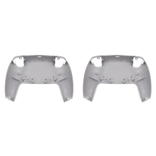 2X for PS5 Controller Replacement Kit Grip Back Housing Bottom Shell for BDM-020/030 Models