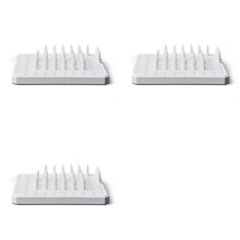 3X Ceramic Refractory Pad Support Nail Kiln Tool High Temperature Resistant Material Pottery Tools