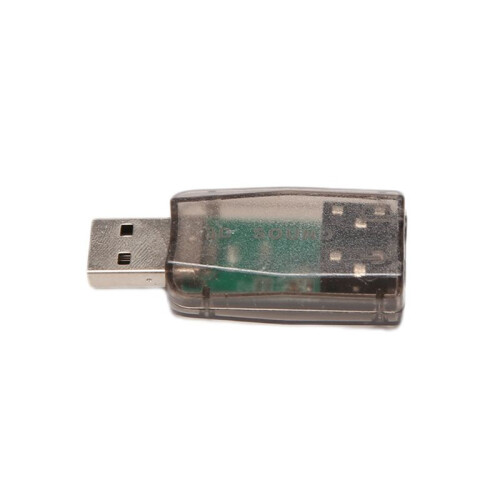 3X USB PC da 3,5 mm per Cuffie Audio Stereo con Microfono per Cuffia Stereo 3D 2