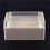 4X Couverture Transparente Plastic Electronic Project Boite de Jonction 100 X 68 X 50mm 2