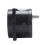 3X Class 2.5 Accuracy AC 0-5A Analog Panel Round Meter Ammeter Meter Black 5
