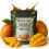 Sort te Sanselig Mango 50 g CEYLON Stor mængde mango 25% Løs te 1