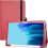 ETUI TIL SAMSUNG GALAXY TAB A7 10.4' RØD 1