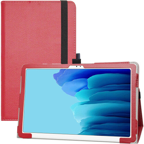 ETUI TIL SAMSUNG GALAXY TAB A7 10.4' RØD