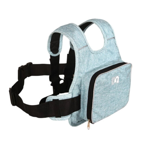 Cinghia di Sicurezza per Moto per Bambini Regolabile Cinghia di Sicurezza Universale per Bambini Blu