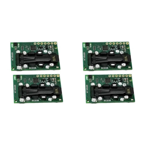 4 Modules de Capteurs de Qualité de L'Air SCD30 pour Mesures de CO2 et RH/T I2C Modbus PWM