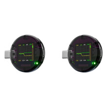 2X 48V USB Tester Type-C PD Detector Digital Voltage Ammeter Power Bank Capacity Meter Amper Detector