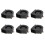 6st 75 mm X 30 mm 2-Pins  12 V Borstelloze Ventilator PC Computer Koelventilator 1