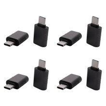 Adattatore da USB C un USB da 8 Pezzi, Adattatore Syntech USB-C Maschio un USB 3.0 Femmina Compatibile con Pro Dopo il 2016