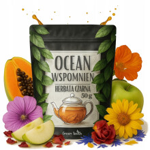 Sort te Hav af Minder 50 g Papaya Æble Malve Rosenblade Morgenfrue