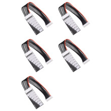 5X New 2S 3S 4S 5S 6S 7S 8S Lithium Expansion Board Balance Charger Charging Adaptor Plate XH Balanced Interface Adaptor