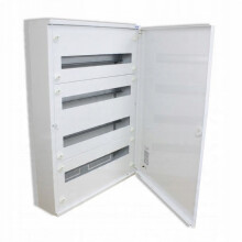 BF-O-4/ 96-P METALDISTRIBUTIONSKAB NT 96M 4X 24M N+PE IP30 IK07 760X555X150