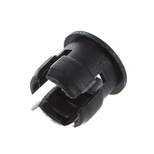 250pcs 5mm Black Plastic LED Holder Case Clip Display Panel 2