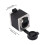 2X RJ45 Feedthrough Coupler,RJ45 Network Female Straight Coupler Converter Ethernet Extension Adapter 3