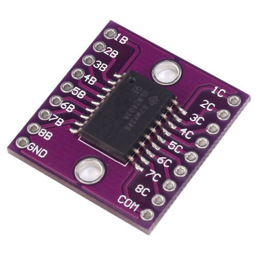 20X ULN2803A Darlington Transistor Arrays Driver Breakout Board for 1