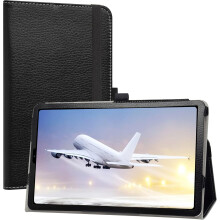 SORT LUKKET ETUI TIL TABLET ALLDOCUBE IPLAY 40 10,4' PU-LÆDER