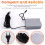 12V-2A Uninterruptible Power Supply for WiFi Modem Router Security Camera UPS Battery Backup Protector 3600mAh EU Plug 2