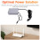12V-2A Uninterruptible Power Supply for WiFi Modem Router Security Camera UPS Battery Backup Protector 3600mAh EU Plug 5