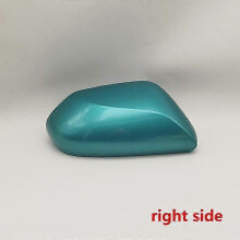 (I right side) For Toyota Prius 2016 2017 2018 2019 Auto Wing Door Side Mirror Cover Cap Rearview Mirror Housing Case Shell