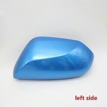 (H left side) For Toyota Prius 2016 2017 2018 2019 Auto Wing Door Side Mirror Cover Cap Rearview Mirror Housing Case Shell