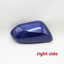 (D right side) For Toyota Prius 2016 2017 2018 2019 Auto Wing Door Side Mirror Cover Cap Rearview Mirror Housing Case Shell