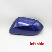 (D left side) For Toyota Prius 2016 2017 2018 2019 Auto Wing Door Side Mirror Cover Cap Rearview Mirror Housing Case Shell