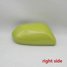 (F right side) For Toyota Prius 2016 2017 2018 2019 Auto Wing Door Side Mirror Cover Cap Rearview Mirror Housing Case Shell
