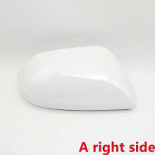 (A right side) For Toyota Prius 2016 2017 2018 2019 Auto Wing Door Side Mirror Cover Cap Rearview Mirror Housing Case Shell
