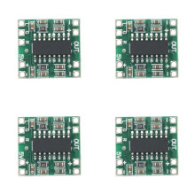 4X PAM8403 Digitalverstärkerplatine, 2 X 3 W, Klasse D, 2,5 V Bis 5 V Spannungsbereich für DIY-Audioprojekte