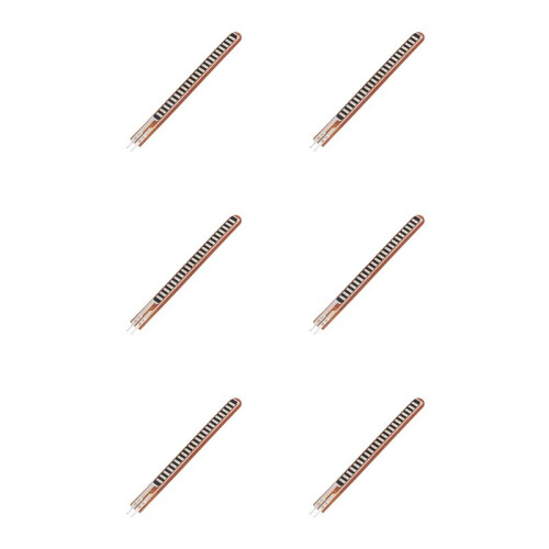 6X Flex Sensor Bend Flex Sensor for Robotic Hand Electronic Gloves Flex 2.2 Inch Flex Sensor