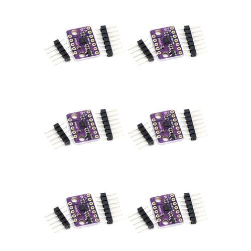 6X BMI160 6DOF 6-Axis Rate Gyroscope Accelerometer Sensor Module IIC I2C SPI Communication Protocol 3-5V