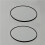 8Pcs Suitable for  Deebot De55 / 53Dn55 / 520 / T5 Sweeping Robot Accessories Motor LDS Belt 6