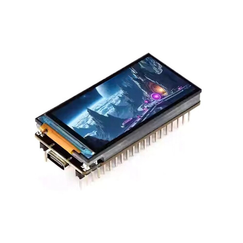 2X ESP32-S3 Placa de Desenvolvimento de IA com Display AMOLED de 1,91 Polegadas, Acelerômetro 240x536 e Sensor Giroscópio com Display 1