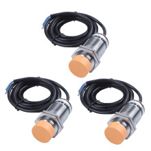 3X LJC30A3-H-J/EZ AC 90-250V NO 2-Alambres Detector de Interruptor del Sensor de Proximidad Inductivo 0-20mm