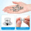 80PCS Locking Pin Back Metal Pin Backing, Locking Pin Keeper Clasp for Brooch Enamel Lapel 5