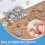 80PCS Locking Pin Back Metal Pin Backing, Locking Pin Keeper Clasp for Brooch Enamel Lapel 6