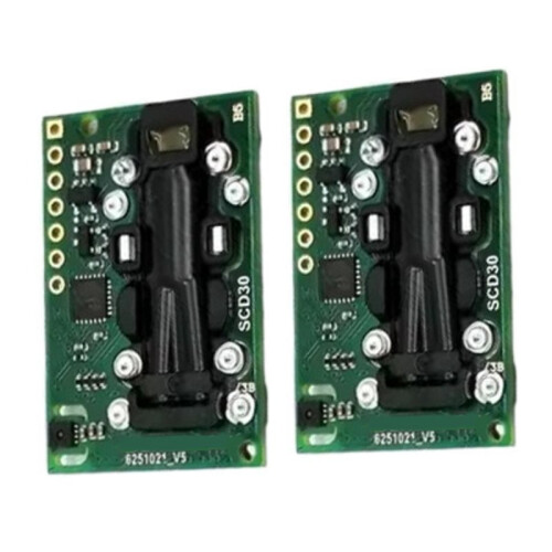 4 Modules de Capteurs de Qualité de L'Air SCD30 pour Mesures de CO2 et RH/T I2C Modbus PWM 2