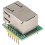 4X W5500 Ethernet-Netwerkmodule SPI-Interface Ethernet/TCP/IP-Protocol Compatibel WIZ820Io 5