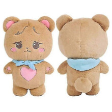 (20cm C) 20cm Et Kpop Poupe En Peluche Jisoo Jennie Bornpink Pendentifs Peluc