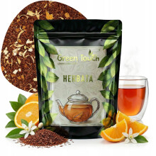 Rooibos appelsin te 100 g løs med appelsinskal og appelsinblomst