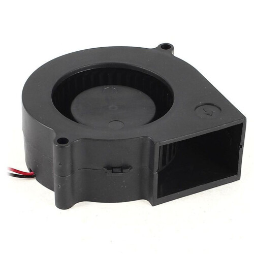 6st 75 mm X 30 mm 2-Pins  12 V Borstelloze Ventilator PC Computer Koelventilator 1