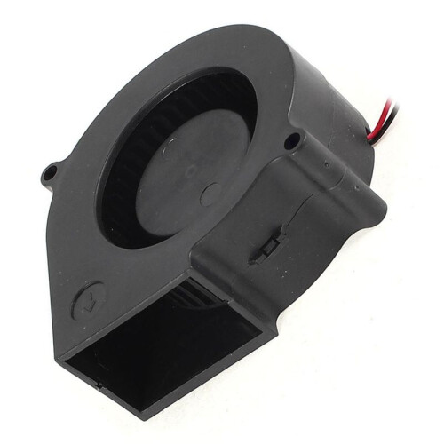6st 75 mm X 30 mm 2-Pins  12 V Borstelloze Ventilator PC Computer Koelventilator 2