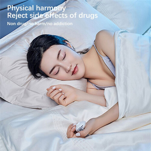 SleepDevice Handheld Micro-Current AidInstrument Insomnia Decompression  Sleep Device Sleep Anxiety Relief Device,A 1