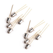 10 Pezzi 3DU5C Fototransistore di Metallo in Silicone.