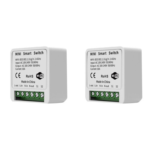 2X  WiFi  Control  / Remote  /Timing APP Control for Cozylife  Home Automation