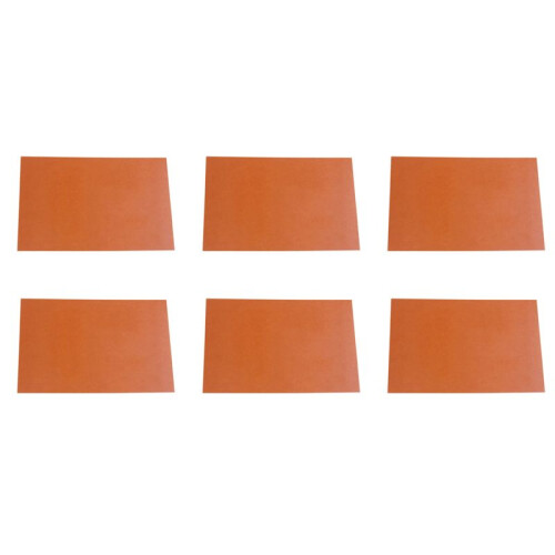 6Pcs 30cm x 20cm One Sided DIY Copper Clad Plate Laminate PCB Circuit Board